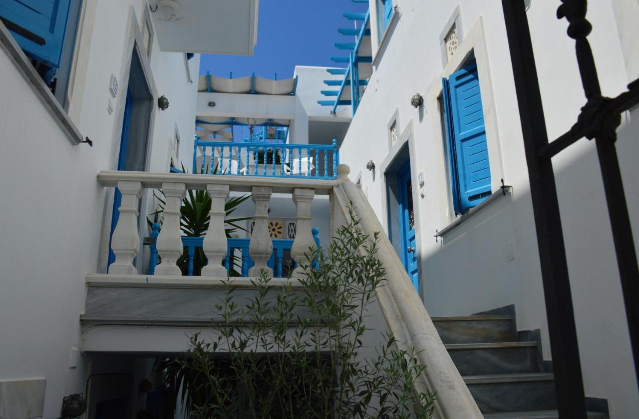 Manto Apartments Tínos エクステリア 写真